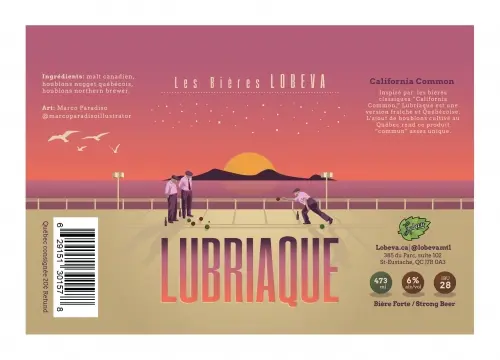 Microbrasserie Lobeva Lubriaque