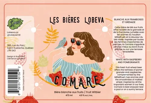Microbrasserie Lobeva Comare