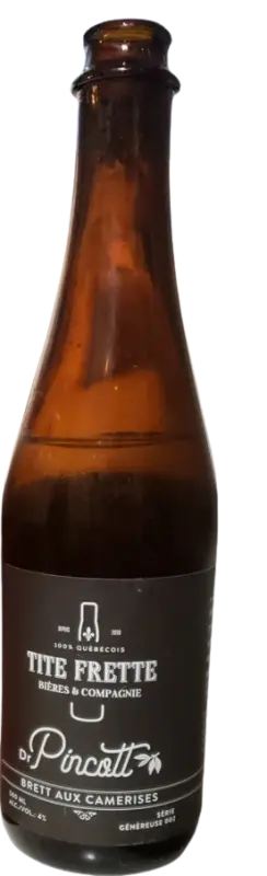 Tite Frette - Bières & Compagnie Dr Pincott