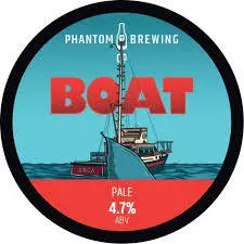 Phantom Brewing Co. Boat