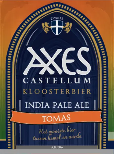 Axes Castellum Kloosterbier Tomas