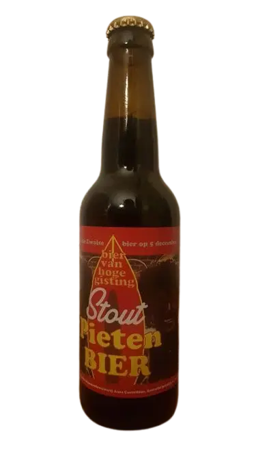 Axes Castellum Kloosterbier Stout Pieten Bier