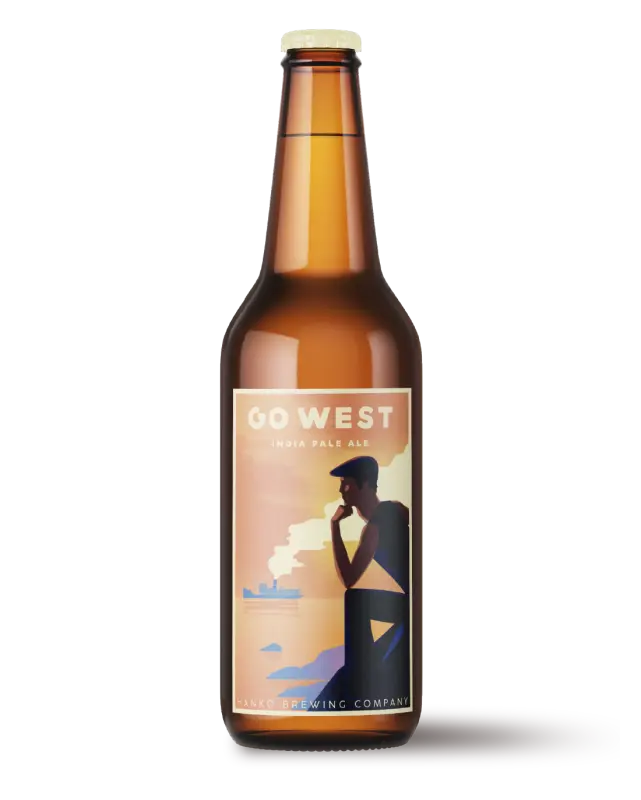 Hanko Brewing Company Go West