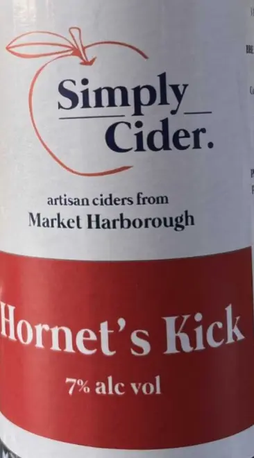 Simply Cider Hornet's Kick