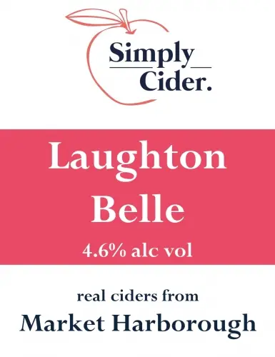 Simply Cider Laughton Belle