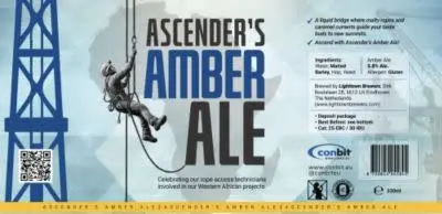Lighttown Brewers Conbit - Ascender's Amber Ale