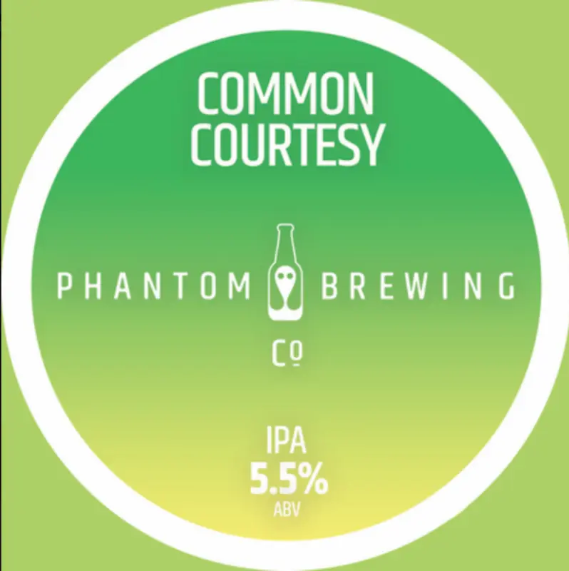 Phantom Brewing Co. Common Courtesy