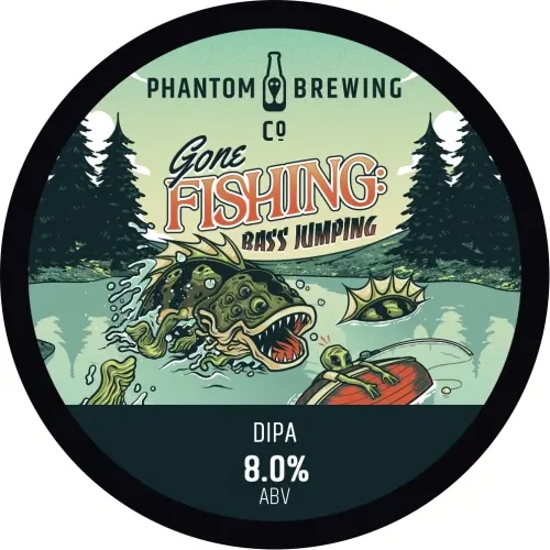 Phantom Brewing Co. Gone Fishing: Bass Jumping