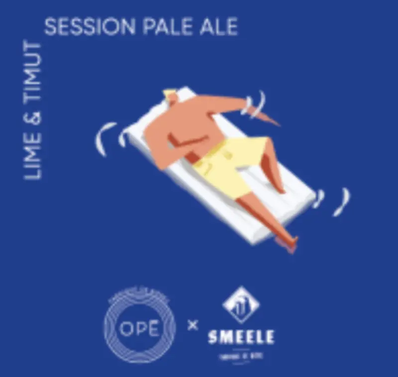 Smeele Lime & Timut Session Pale Ale