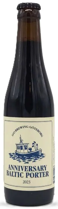 O/O Brewing Anniversary Baltic Porter (2023)