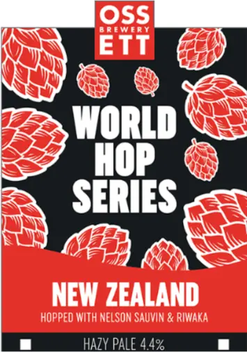 Ossett Brewery World Hop Series: New Zealand