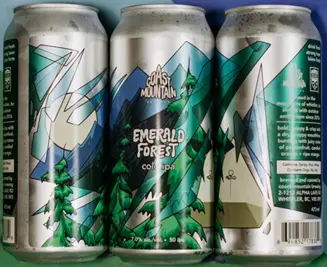 Coast Mountain Brewing Emerald Forest