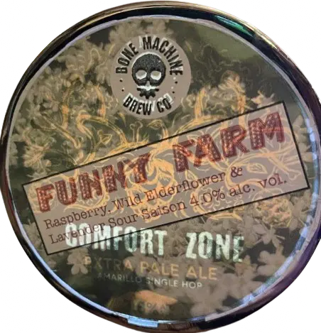 Bone Machine Brew Co Funny Farm