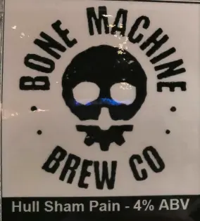 Bone Machine Brew Co Hull Sham Pain