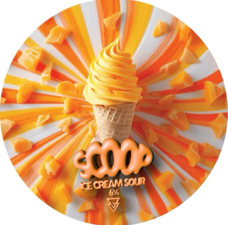 Azvex Brewing Company Scoop - Mango Lassi
