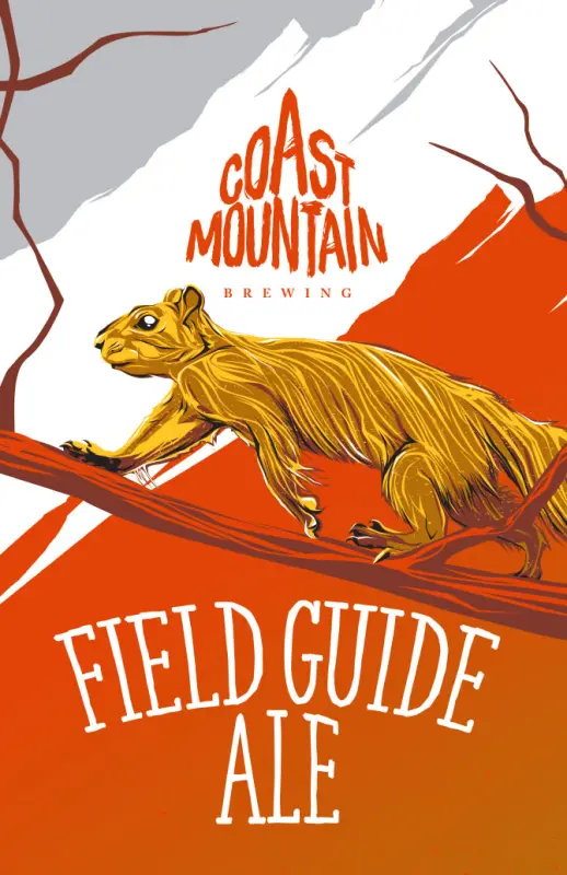 Coast Mountain Brewing Field Guide Ale