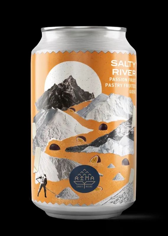 Cerveja Artesanal Rima Salty River Passion Fruit