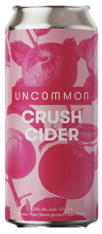 Uncommon Cider Company Crush Cider
