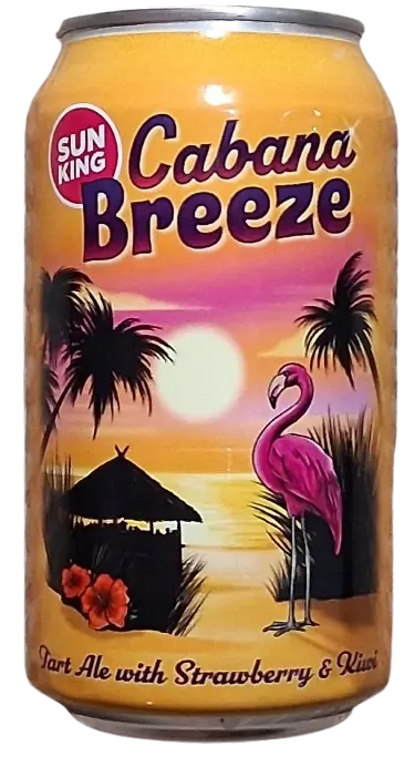 Sun King Brewing Company Cabana Breeze