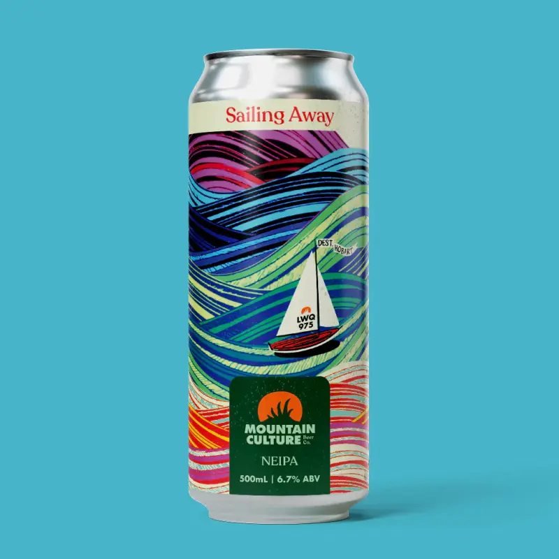 Mountain Culture Beer Co Sailing Away