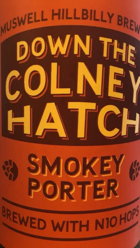 Muswell Hillbilly Brewers Down The Colney Hatch