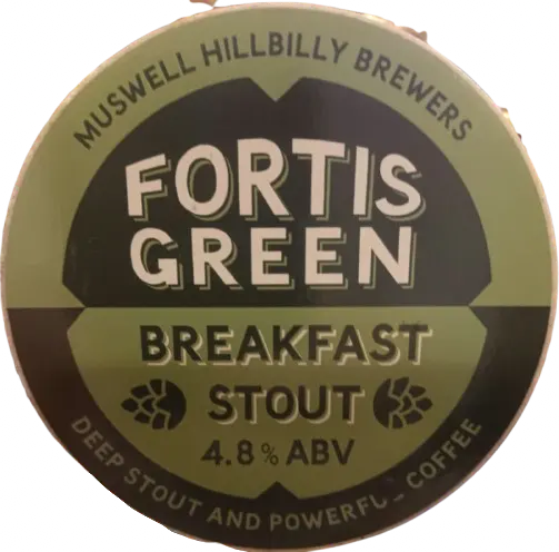 Muswell Hillbilly Brewers Fortis Green Breakfast Stout