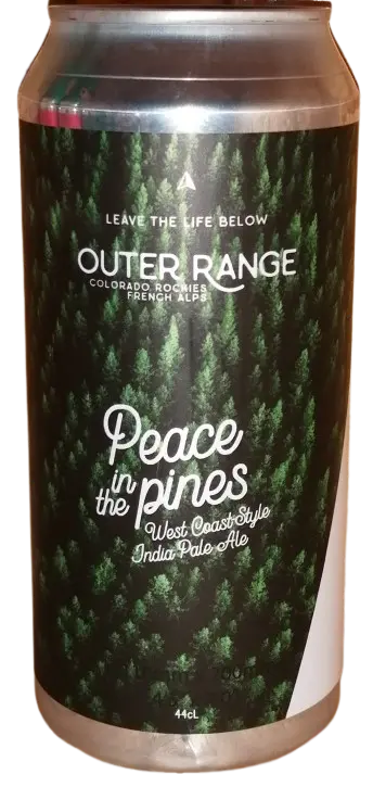 Outer Range (French Alps) Peace in the Pines