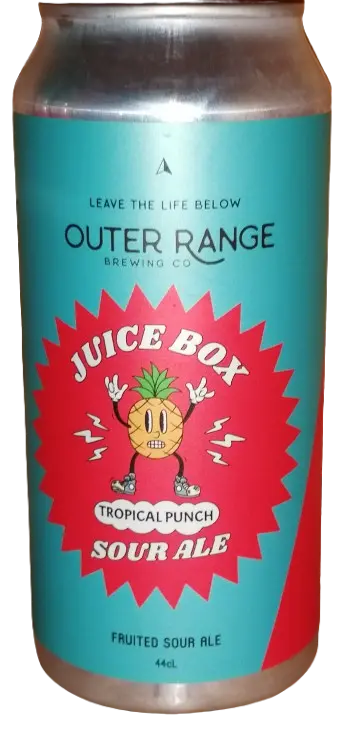 Outer Range (French Alps) Juice Box - Tropical Punch