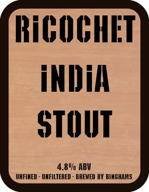 Ricochet India Stout