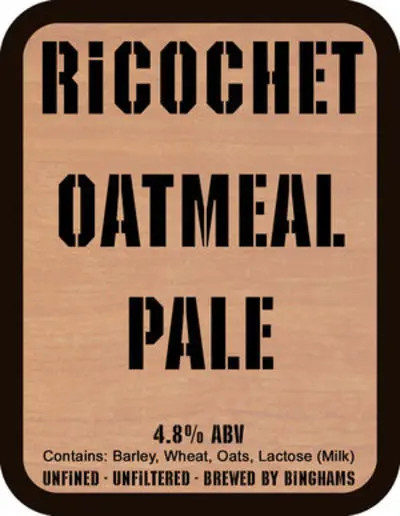 Ricochet Oatmeal Pale