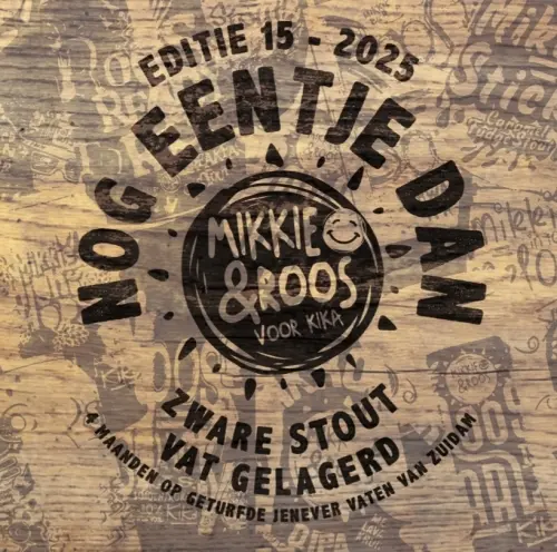 Morebeer Brewing Nog Eentje Dan - Vat Gelagerd