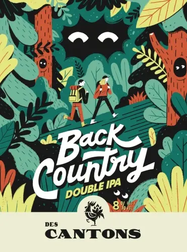 Des Cantons - Microbrasserie Back Country