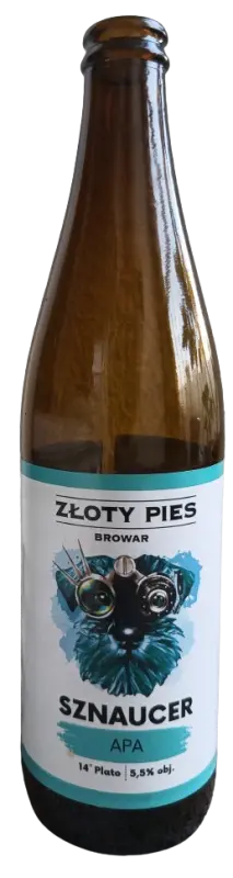 Złoty Pies #22 Sznaucer