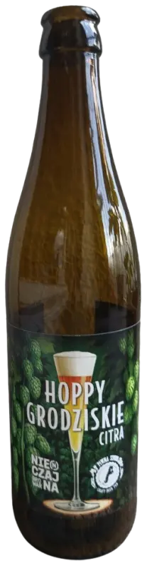 Browar Nieczajna Hoppy Grodziskie Citra