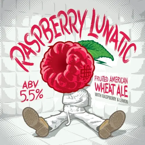 Five Dimes Raspberry Lunatic