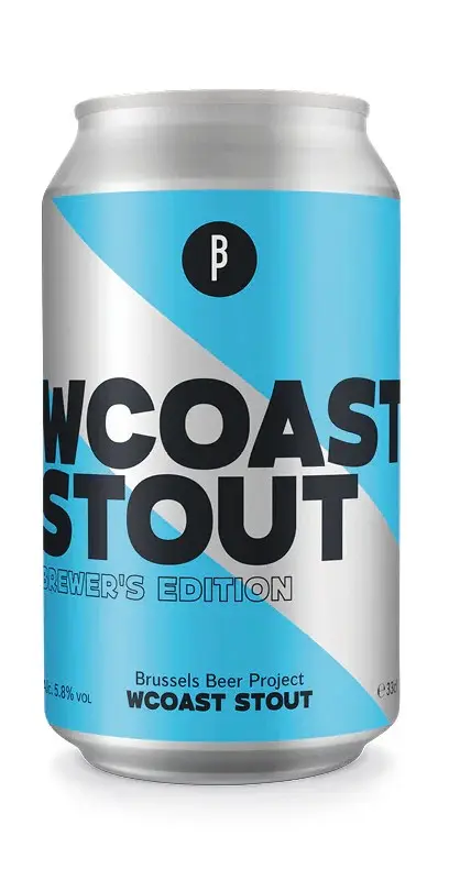 Brussels Beer Project WCoast Stout