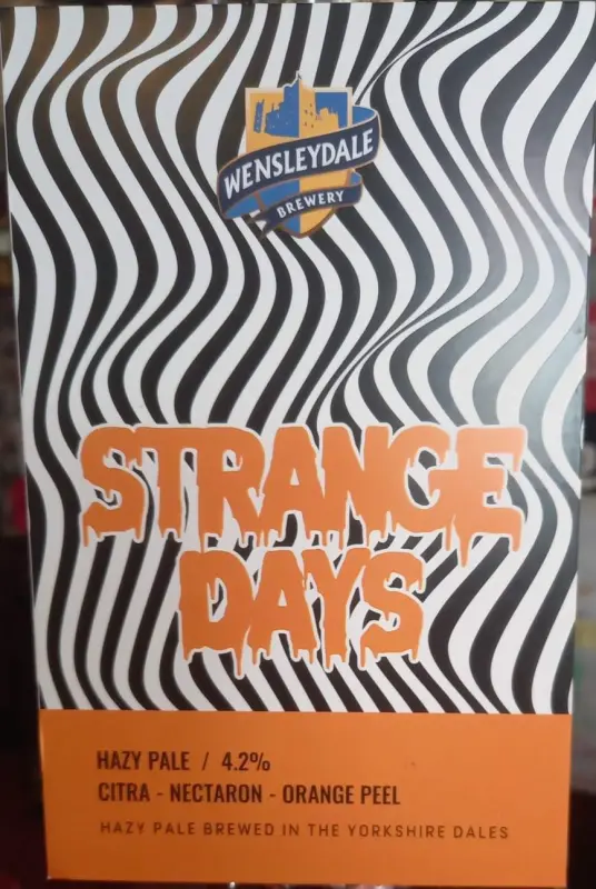 Wensleydale Strange Days