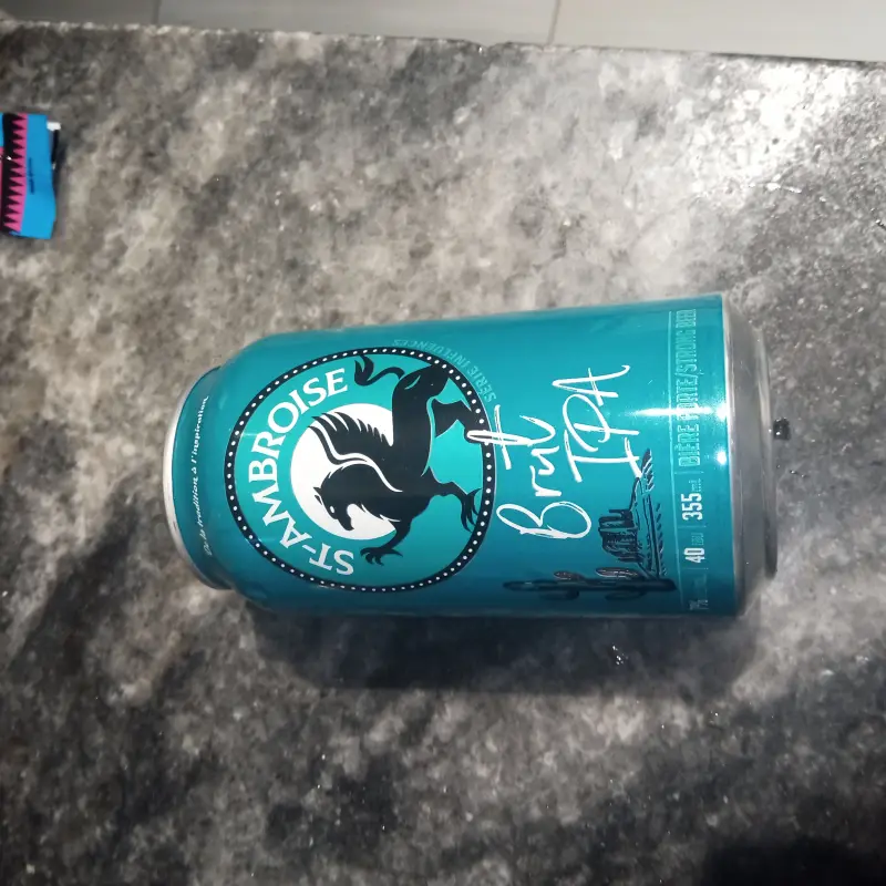 Brasserie McAuslan (St. Ambroise) St-Ambroise Brut IPA