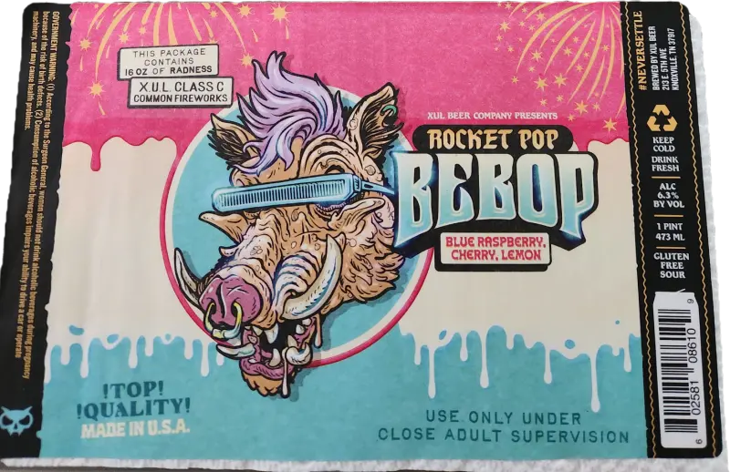 Xül Beer Company Rocket Pop Bebop