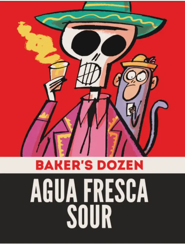 Baker's Dozen Brewing Co. Agua Fresca Sour