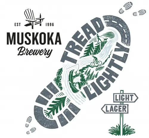Muskoka Brewery Tread Lightly