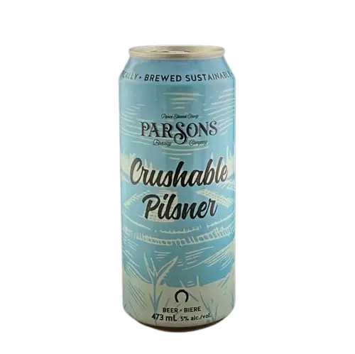 Parsons Brewing Company Crushable Pilsner