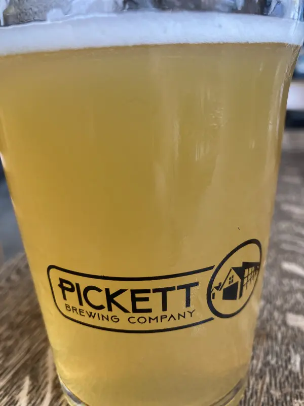 Pickett Brewing Company Honey Badger