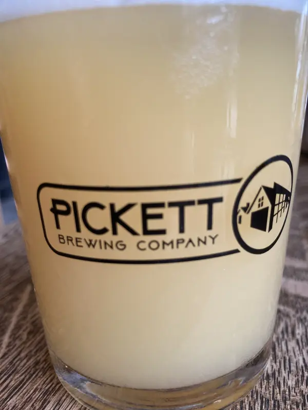 Pickett Brewing Company FA/FO Hazy IPA W/ Terpenes