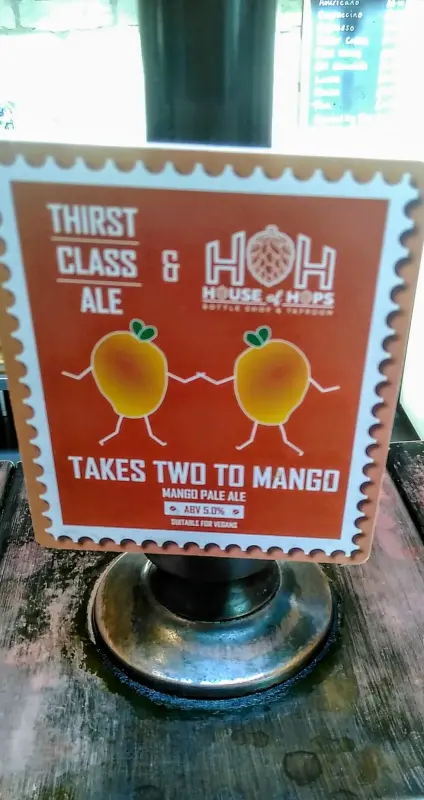 Thirst Class Ale Takes Two To Mango