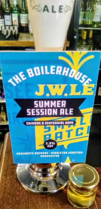 J.W. Lees Summer Session Ale