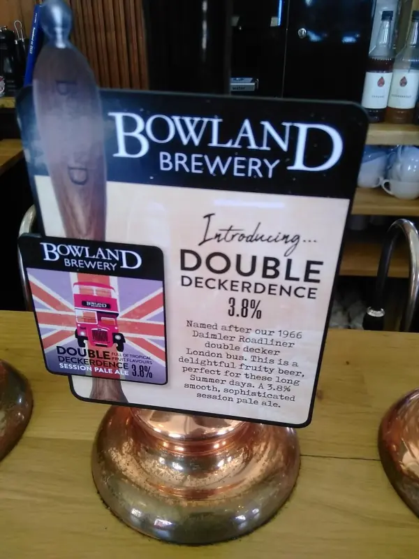 Bowland Brewery Double Deckerdance
