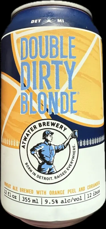 Atwater Brewery Double Dirty Blonde