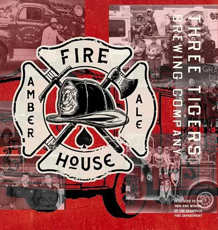 Three Tigers Brewing Company Firehouse Amber