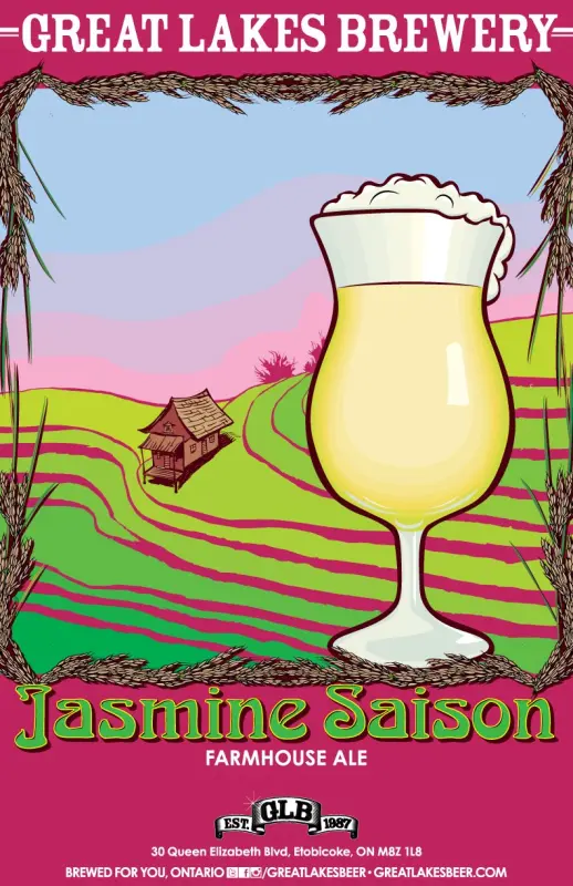Great Lakes Brewery (Canada) Jasmine Saison